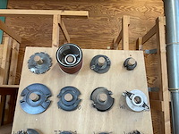 Freeskoppen met diverse freessets (31x)