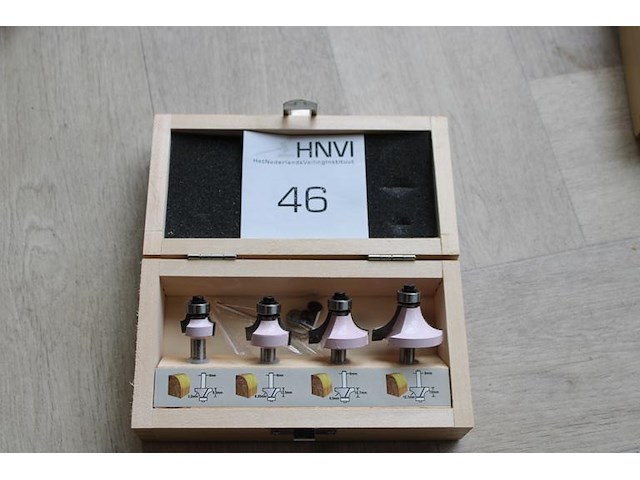 Freeskoppenset makita 4-delig - afbeelding 1 van  2