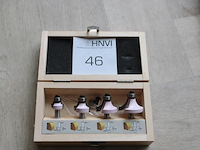 Freeskoppenset makita 4-delig - afbeelding 1 van  2