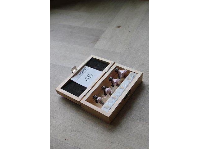 Freeskoppenset makita 4-delig - afbeelding 2 van  2