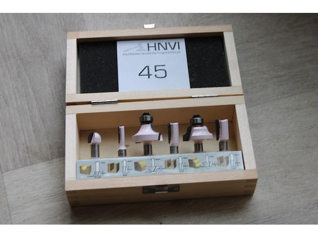 Freeskoppenset makita 6-delig - afbeelding 1 van  2