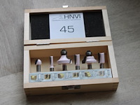 Freeskoppenset makita 6-delig - afbeelding 1 van  2