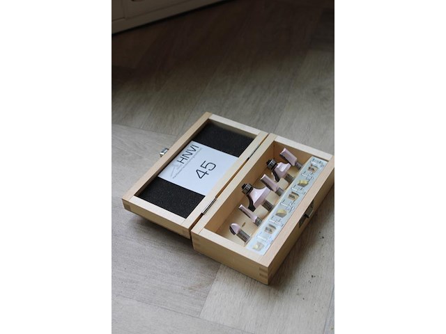 Freeskoppenset makita 6-delig - afbeelding 2 van  2