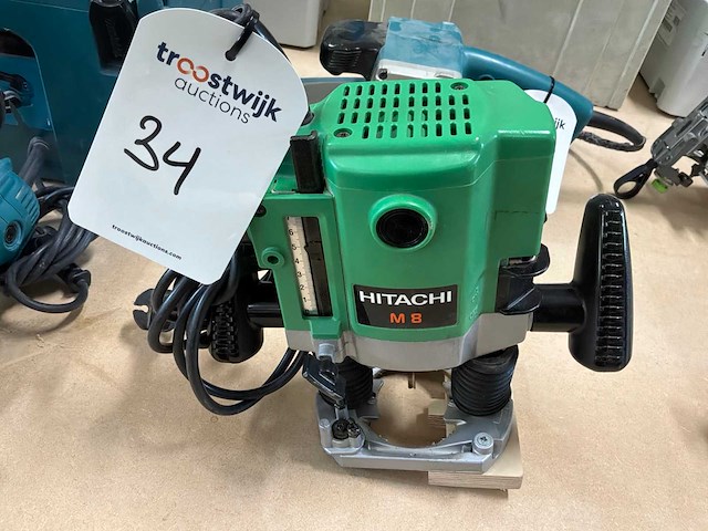Freesmachine (2x) - afbeelding 4 van  10