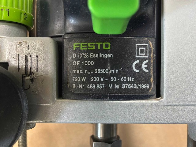Freesmachine (2x) - afbeelding 12 van  13