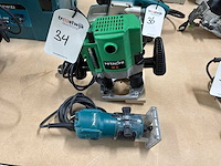 Freesmachine (2x) - afbeelding 1 van  2