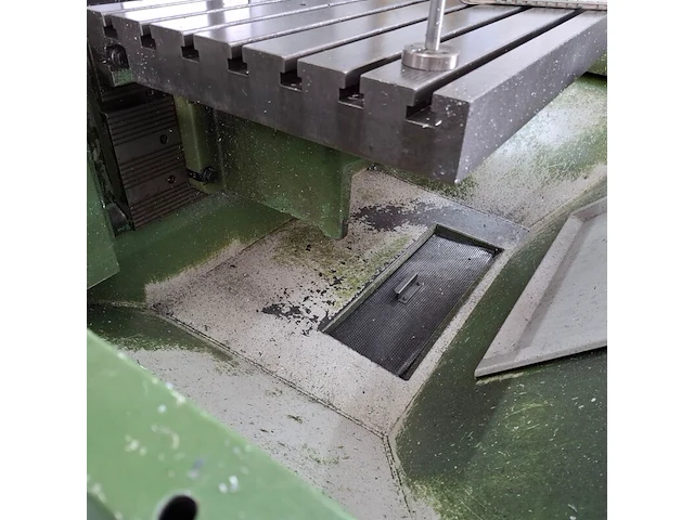 Freesmachine, deckel, fp 3a, volgen opgave 1994 - afbeelding 2 van  26