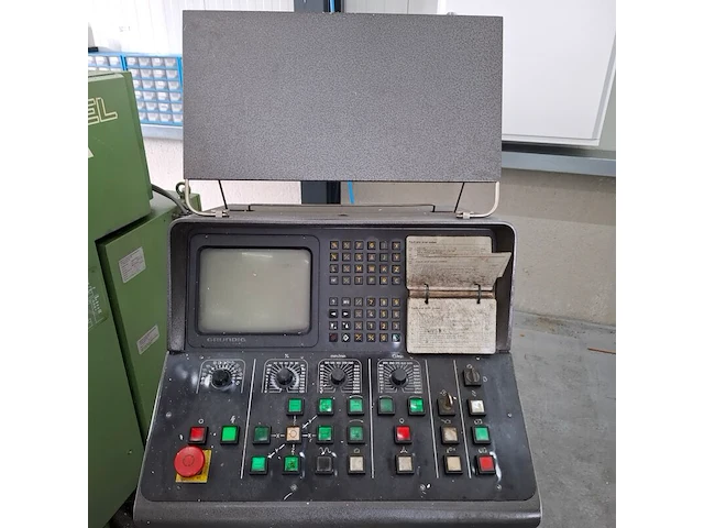 Freesmachine, deckel, fp 3a, volgen opgave 1994 - afbeelding 3 van  26