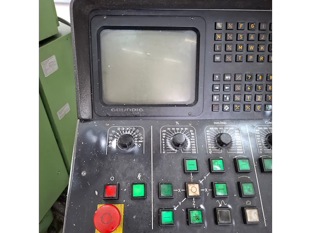 Freesmachine, deckel, fp 3a, volgen opgave 1994 - afbeelding 4 van  26