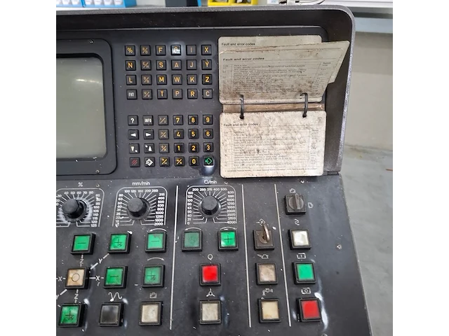 Freesmachine, deckel, fp 3a, volgen opgave 1994 - afbeelding 5 van  26