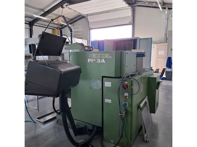 Freesmachine, deckel, fp 3a, volgen opgave 1994 - afbeelding 6 van  26