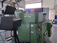 Freesmachine, deckel, fp 3a, volgen opgave 1994 - afbeelding 6 van  26