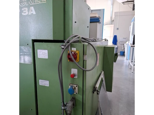 Freesmachine, deckel, fp 3a, volgen opgave 1994 - afbeelding 9 van  26