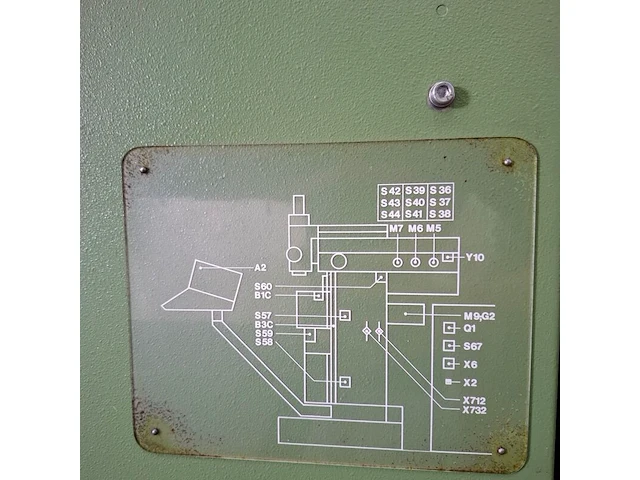 Freesmachine, deckel, fp 3a, volgen opgave 1994 - afbeelding 10 van  26