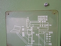 Freesmachine, deckel, fp 3a, volgen opgave 1994 - afbeelding 10 van  26
