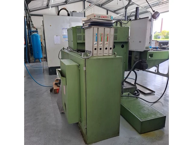 Freesmachine, deckel, fp 3a, volgen opgave 1994 - afbeelding 11 van  26