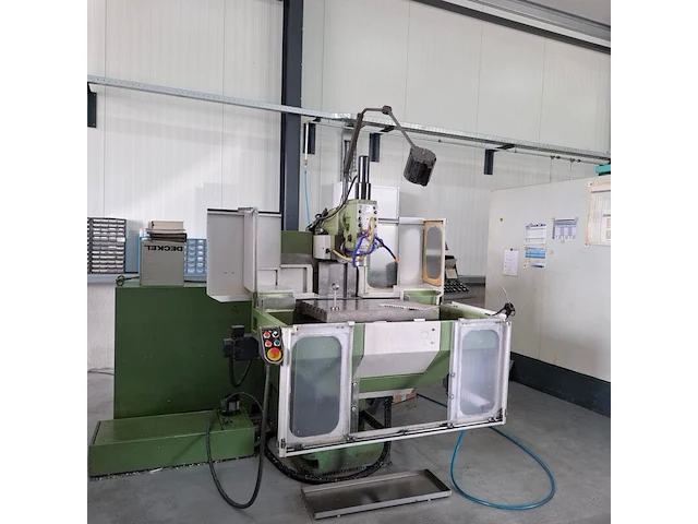 Freesmachine, deckel, fp 3a, volgen opgave 1994 - afbeelding 1 van  26
