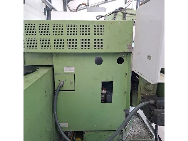 Freesmachine, deckel, fp 3a, volgen opgave 1994 - afbeelding 14 van  26