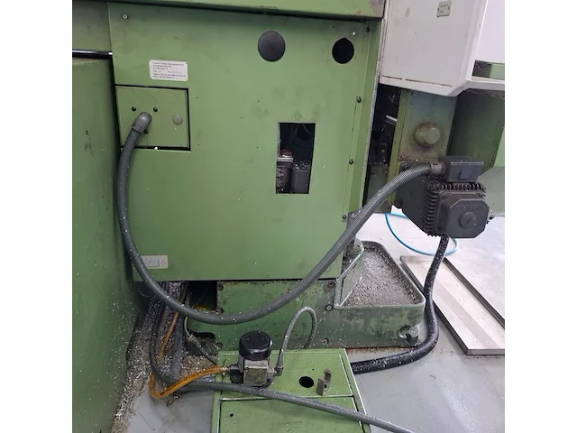 Freesmachine, deckel, fp 3a, volgen opgave 1994 - afbeelding 16 van  26