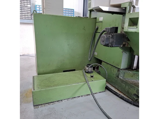 Freesmachine, deckel, fp 3a, volgen opgave 1994 - afbeelding 17 van  26