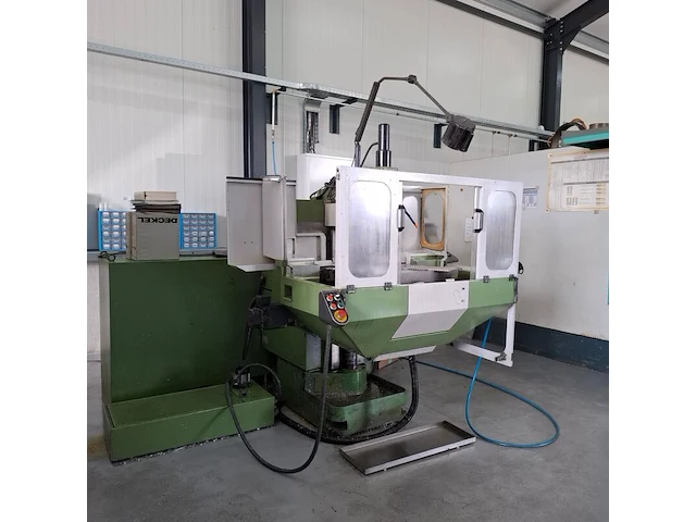 Freesmachine, deckel, fp 3a, volgen opgave 1994 - afbeelding 12 van  26