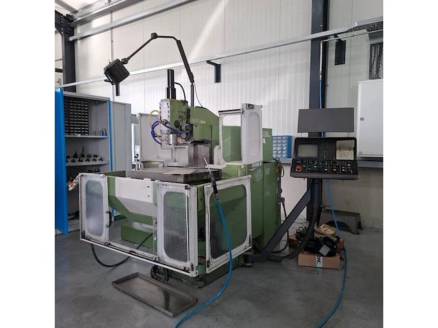 Freesmachine, deckel, fp 3a, volgen opgave 1994 - afbeelding 20 van  26