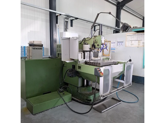 Freesmachine, deckel, fp 3a, volgen opgave 1994 - afbeelding 21 van  26