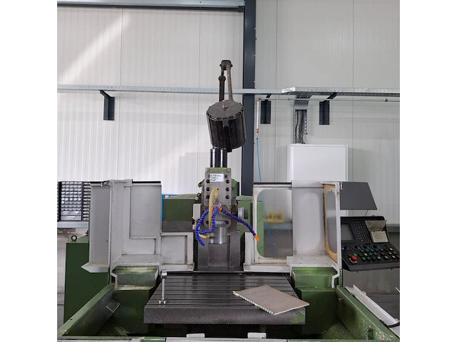 Freesmachine, deckel, fp 3a, volgen opgave 1994 - afbeelding 22 van  26