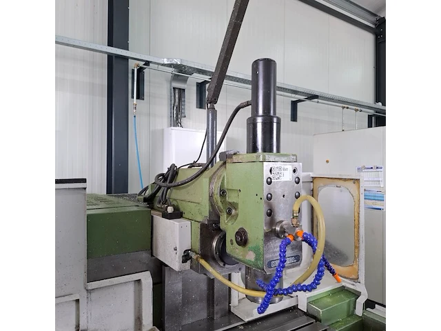 Freesmachine, deckel, fp 3a, volgen opgave 1994 - afbeelding 25 van  26
