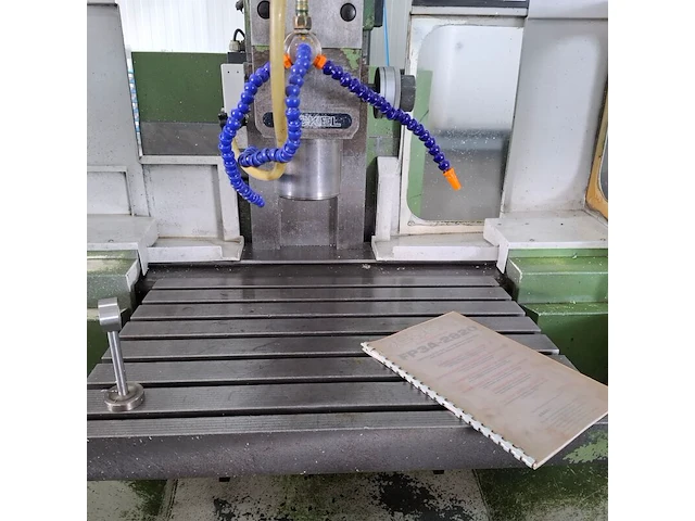 Freesmachine, deckel, fp 3a, volgen opgave 1994 - afbeelding 26 van  26