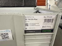 Freesmachine in systainer festool, df 700 eq-plus domino xl - afbeelding 4 van  12