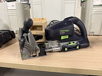 Freesmachine in systainer festool, df 700 eq-plus domino xl - afbeelding 8 van  12