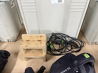Freesmachine in systainer festool, df 700 eq-plus domino xl - afbeelding 9 van  12