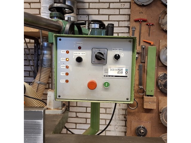 Freesmachine-pennenbank gomad - afbeelding 5 van  23