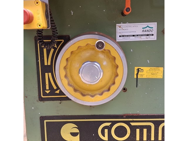 Freesmachine-pennenbank gomad - afbeelding 7 van  23