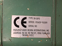 Freesmachine-pennenbank gomad - afbeelding 16 van  23