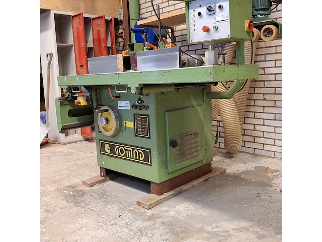 Freesmachine-pennenbank gomad - afbeelding 17 van  23