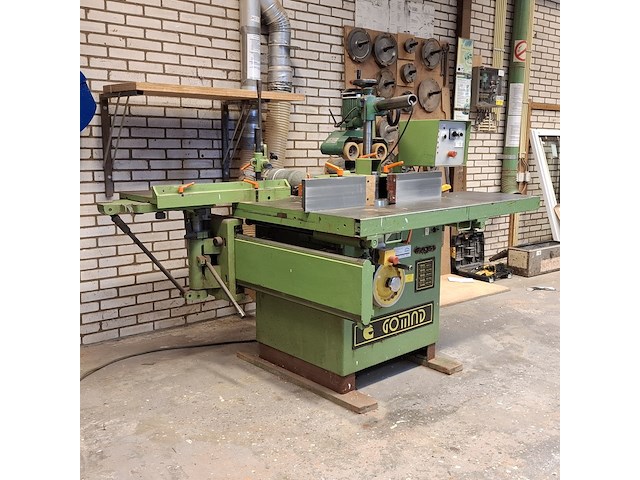 Freesmachine-pennenbank gomad - afbeelding 18 van  23