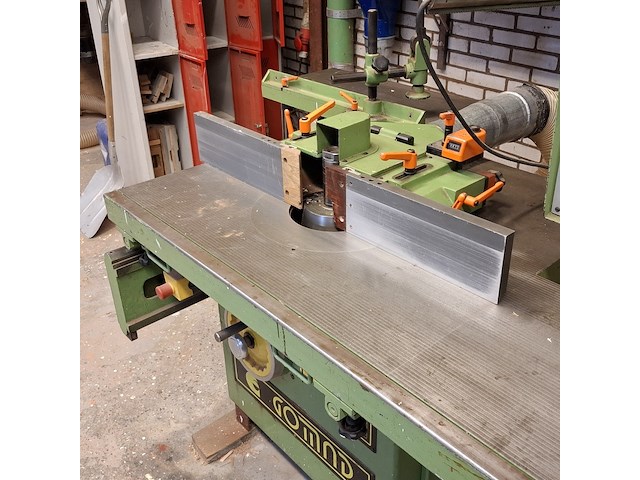 Freesmachine-pennenbank gomad - afbeelding 19 van  23