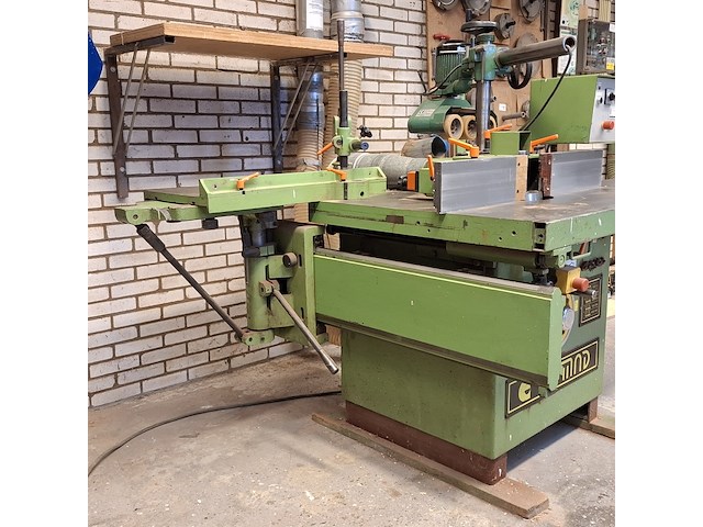 Freesmachine-pennenbank gomad - afbeelding 23 van  23