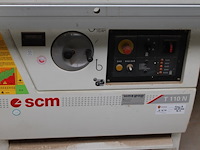 Freesmachine scm t110n met automatische doorvoer. bouwjaar 2005. 400v. exclusief stofafzuiging. let op: kav... onderdeel van combinatiekavel combinatiekavel van de kavels b005 en b011. - afbeelding 2 van  6
