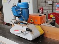 Freesmachine scm t110n met automatische doorvoer. bouwjaar 2005. 400v. exclusief stofafzuiging. let op: kav... onderdeel van combinatiekavel combinatiekavel van de kavels b005 en b011. - afbeelding 4 van  6