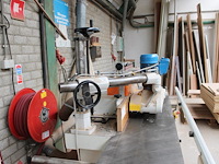 Freesmachine scm t110n met automatische doorvoer. bouwjaar 2005. 400v. exclusief stofafzuiging. let op: kav... onderdeel van combinatiekavel combinatiekavel van de kavels b005 en b011. - afbeelding 5 van  6