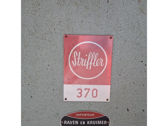 Freesmachine, striffer, 370 - afbeelding 9 van  18