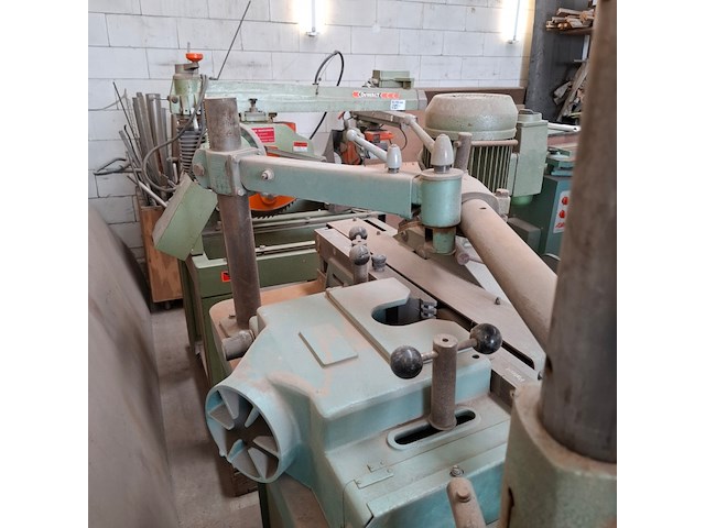 Freesmachine - afbeelding 10 van  12