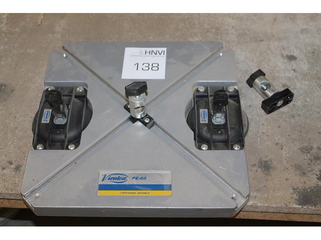 Freesmal virutex pe60 voor cirkels en ovalen. - afbeelding 1 van  1