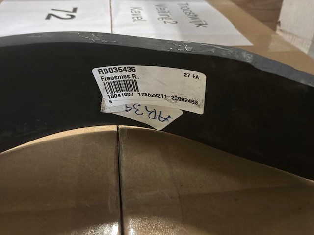 Freesmes passend voor krone (100x) - afbeelding 5 van  5