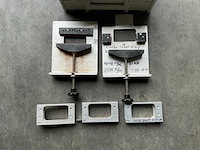 Freessjablonen / freesmallen met festool koffer (6x) - afbeelding 2 van  4