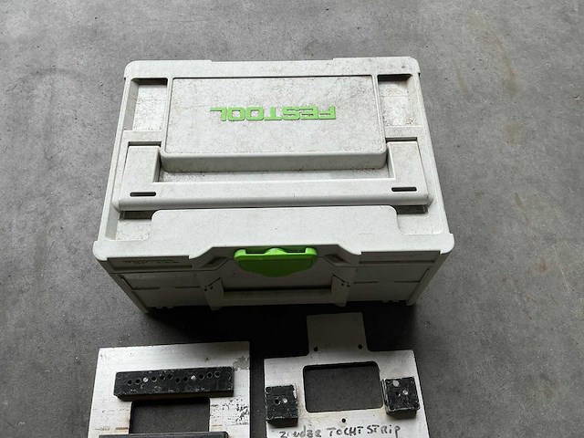 Freessjablonen / freesmallen met festool koffer (6x) - afbeelding 3 van  4