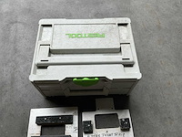 Freessjablonen / freesmallen met festool koffer (6x) - afbeelding 3 van  4